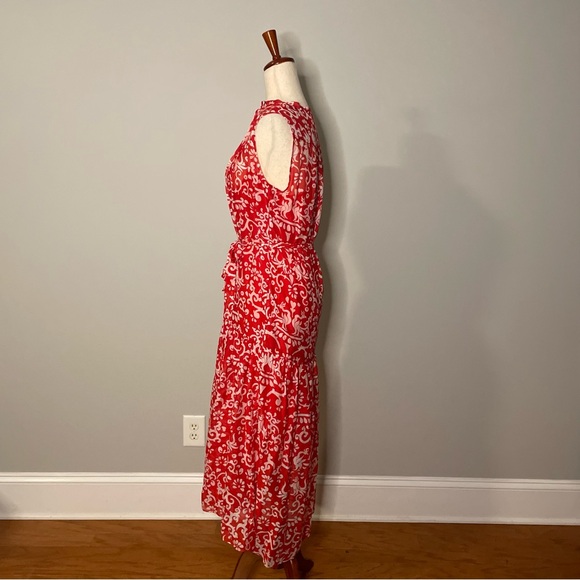 Saloni Remi dress in Chilli Phoenix print - Size Small - Picture 3 of 5